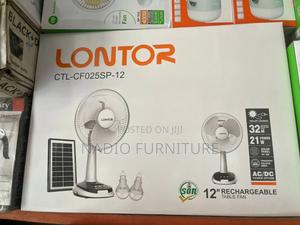 Lontor 12" Solar Fan