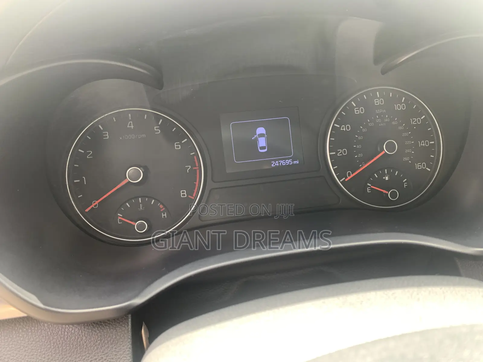Kia Optima 2016 Black