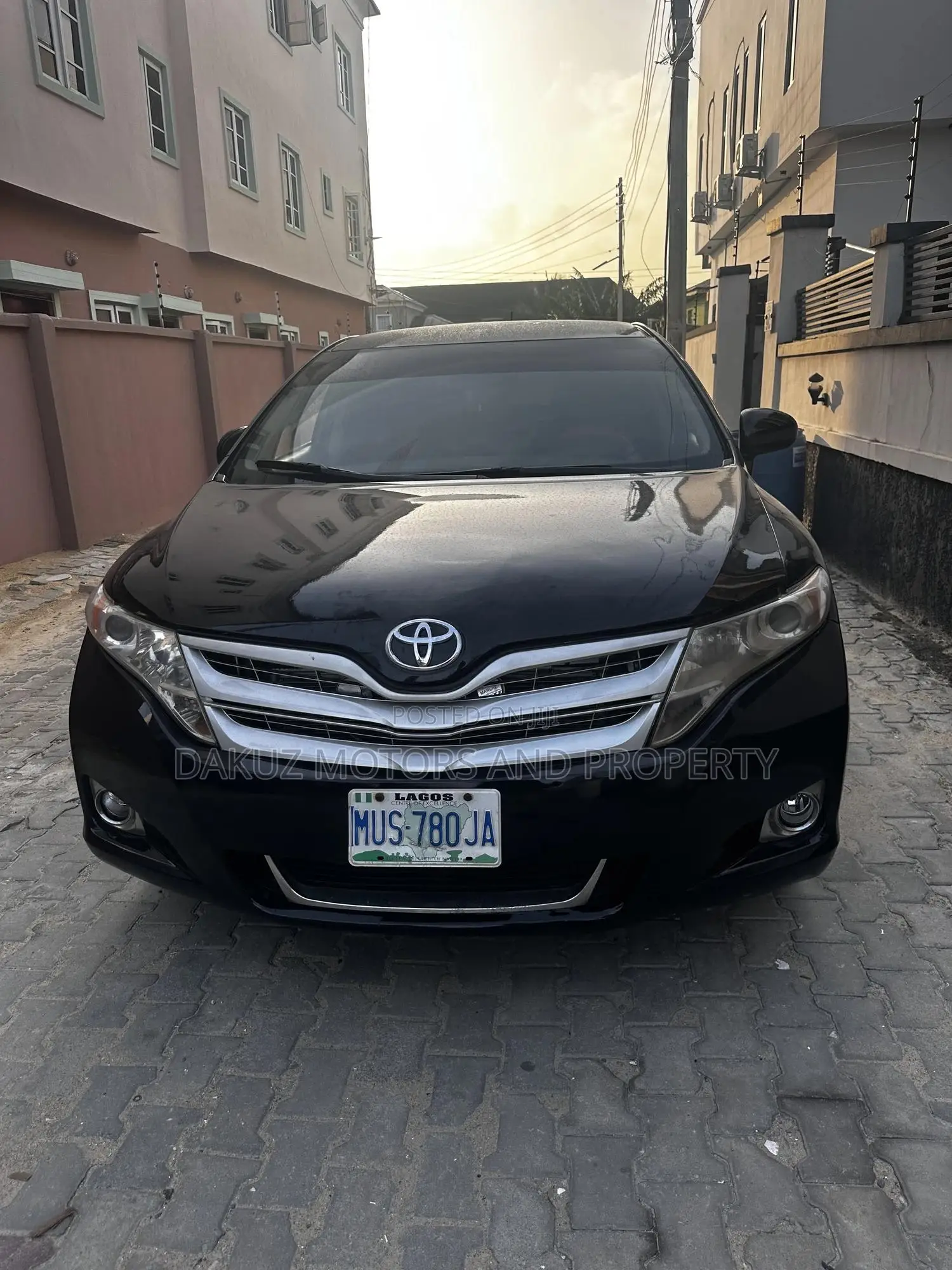 Toyota Venza 2010 Black