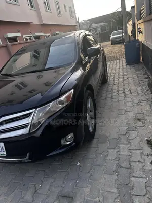 Toyota Venza 2010 Black