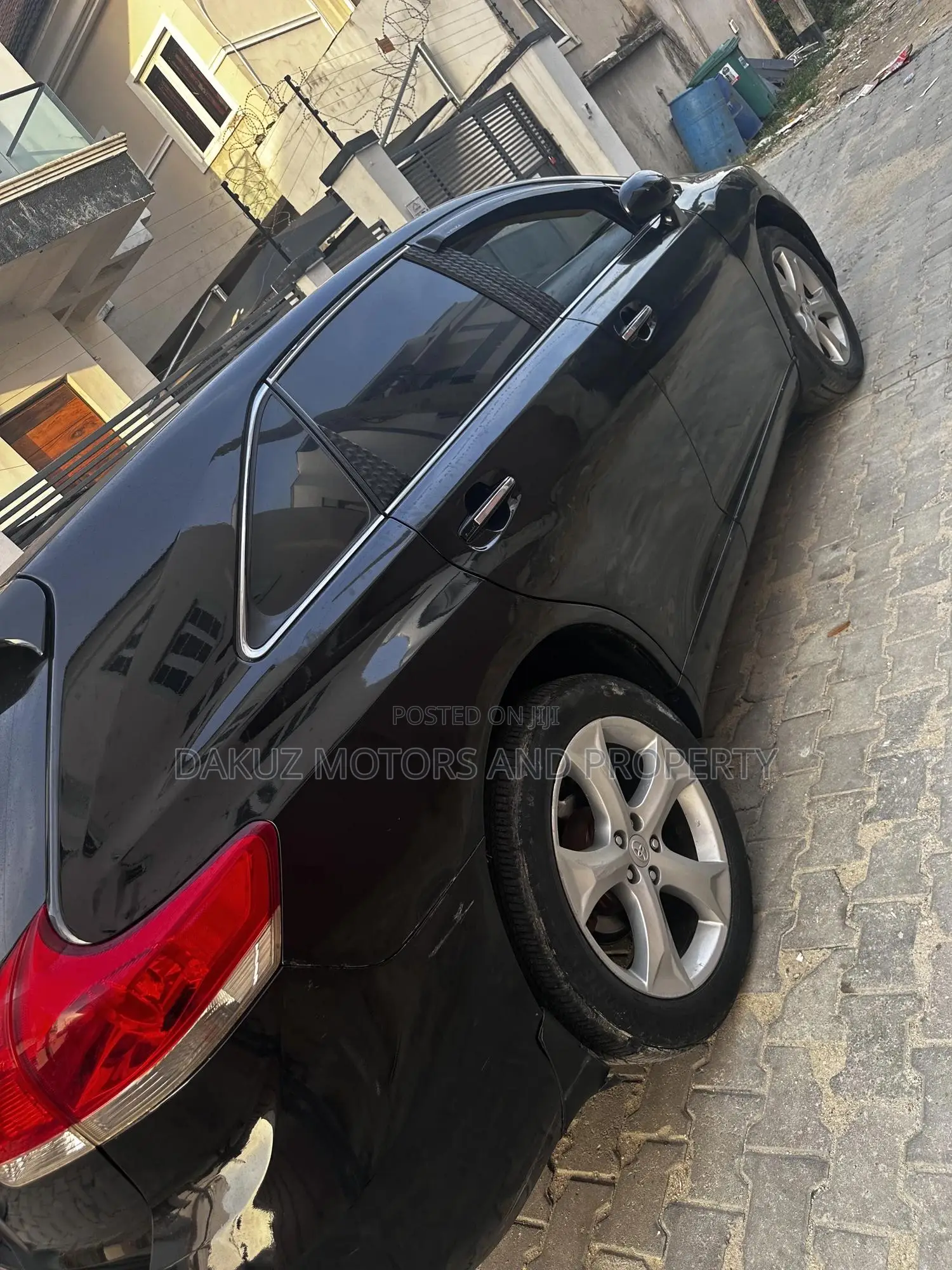 Toyota Venza 2010 Black