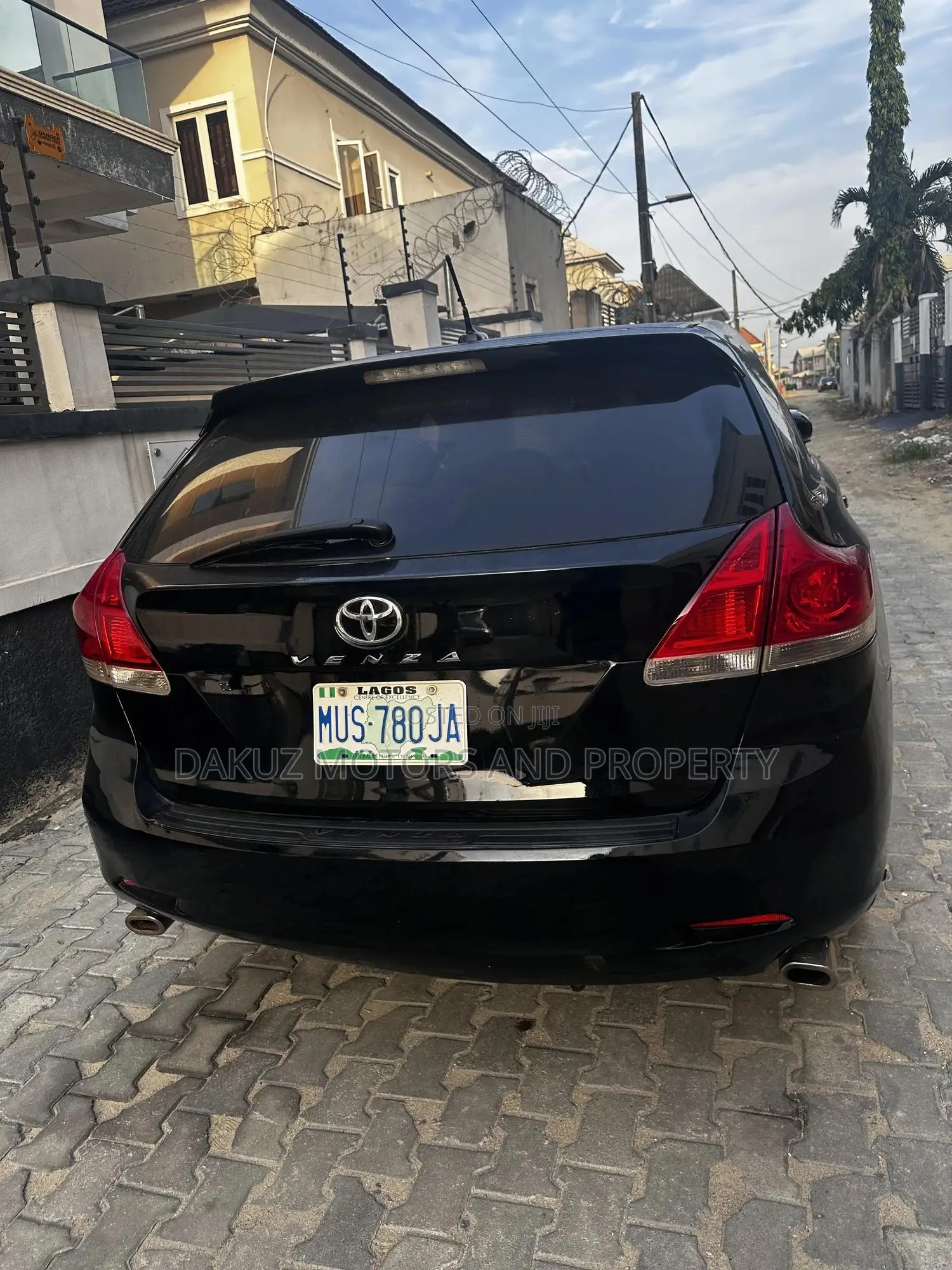 Toyota Venza 2010 Black
