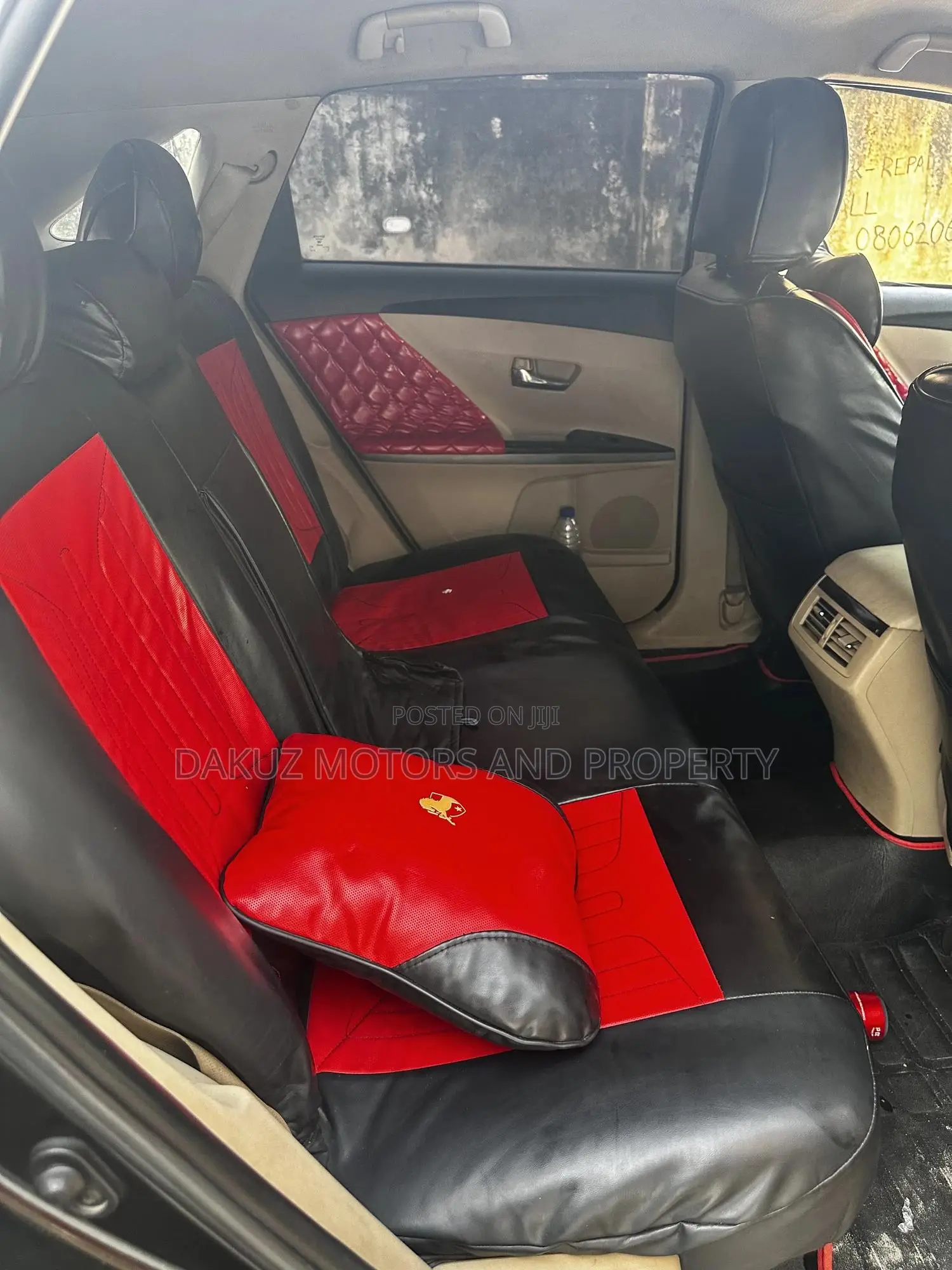 Toyota Venza 2010 Black