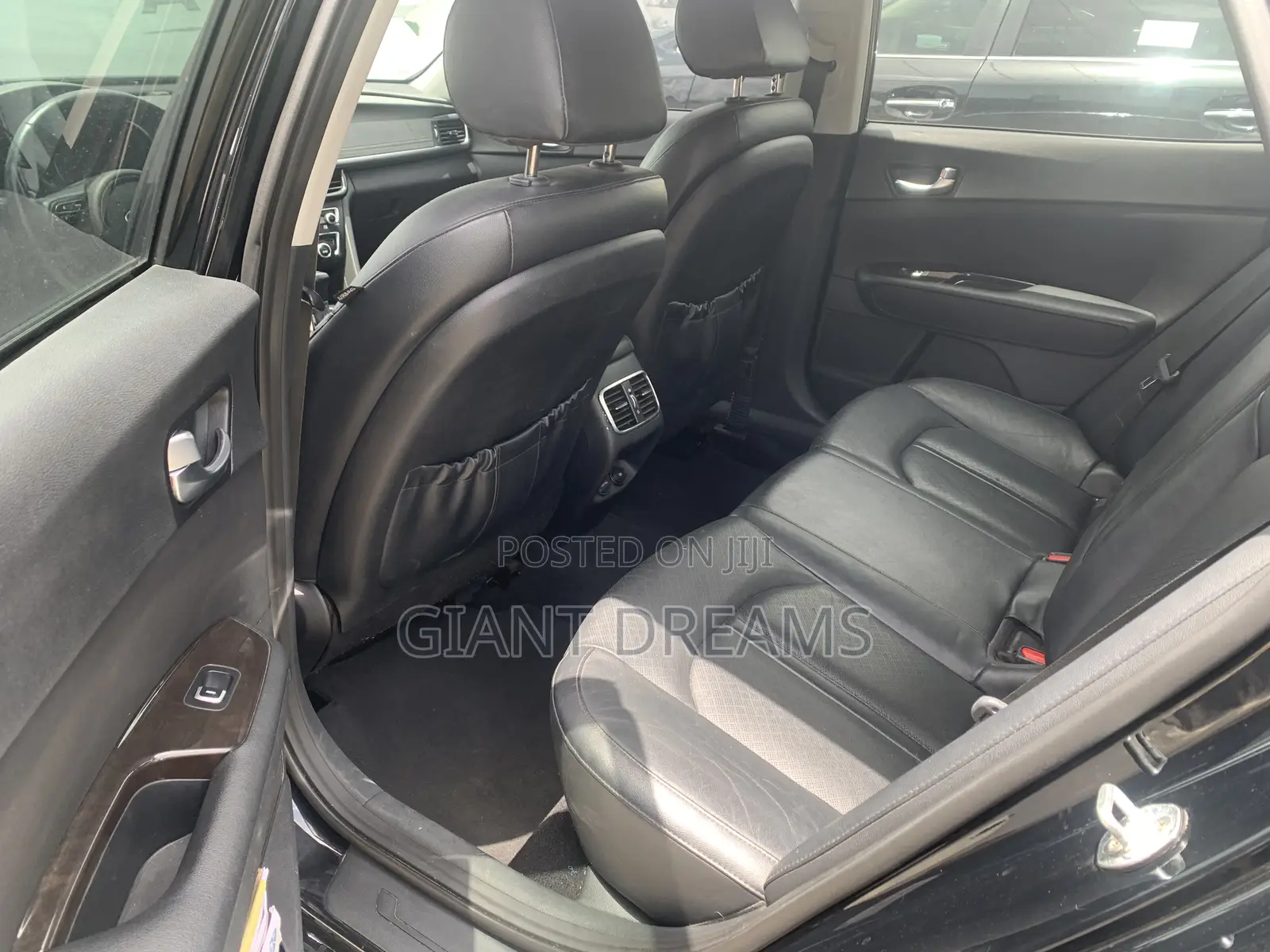 Kia Optima 2016 Black