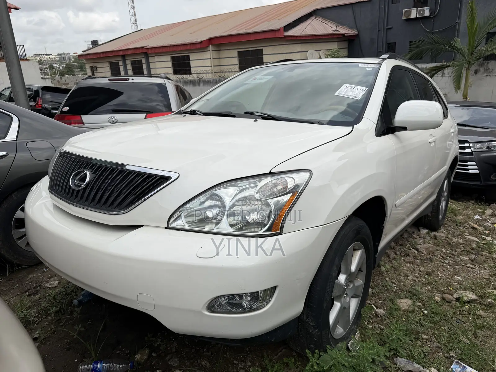 Lexus RX 2006 White