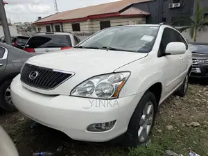 Lexus RX 2006 White