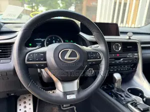 Lexus RX 350 F Sport AWD 2017 Gray