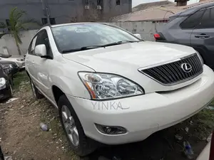 Lexus RX 2006 White