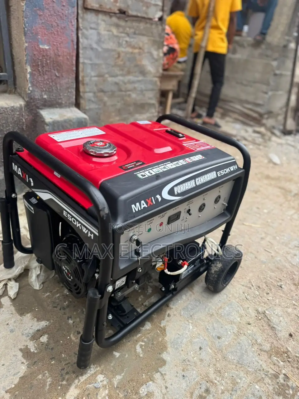 High Power Maxi 10kva Petrol Generator 100% Copper Coil