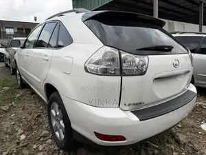 Lexus RX 2006 White