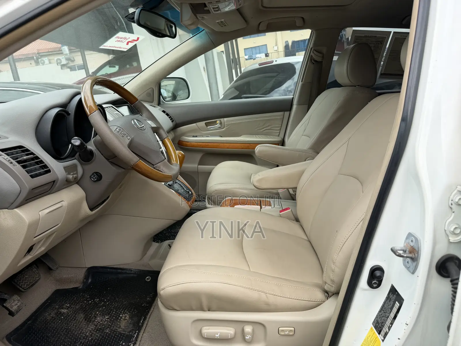 Lexus RX 2006 White