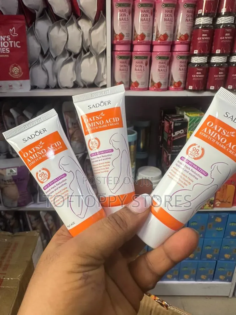 Sadoer Stretch Marks Cream