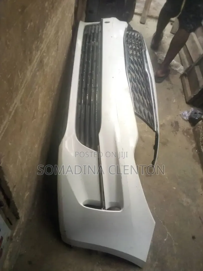 Complete Front Bumper for Kia Optima 2017 Model