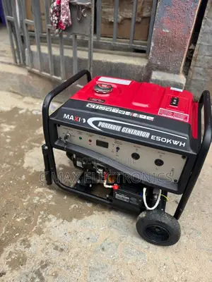 High Power Maxi 10kva Petrol Generator 100% Copper Coil