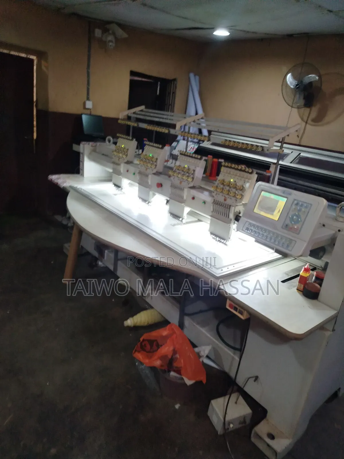 Used 4 Head Monogram Machine