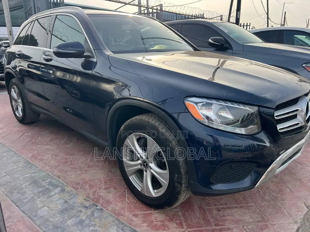 Mercedes-Benz GLC-Class 2017 Blue