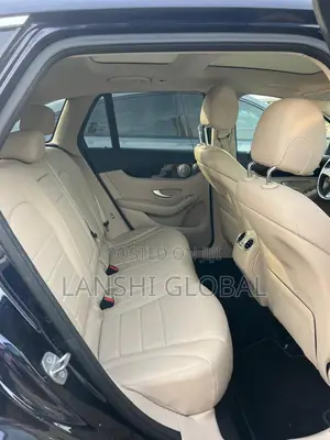 Mercedes-Benz GLC-Class 2017 Blue