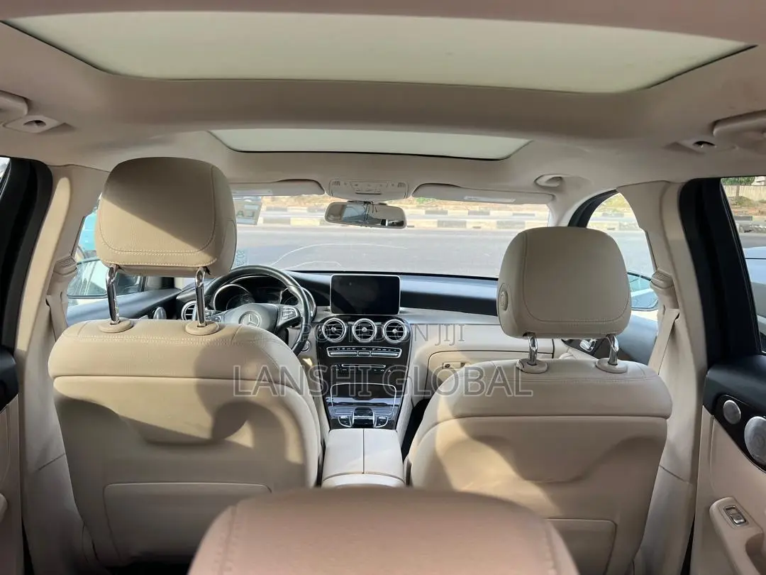 Mercedes-Benz GLC-Class 2017 Blue