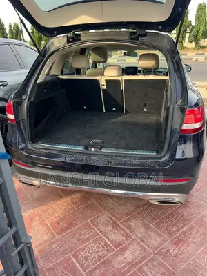 Mercedes-Benz GLC-Class 2017 Blue