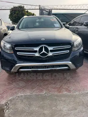 Mercedes-Benz GLC-Class 2017 Blue