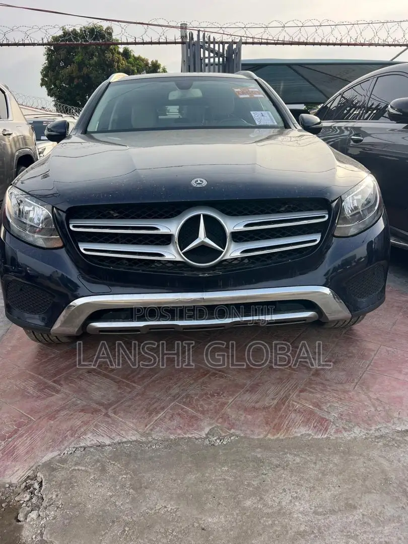 Mercedes-Benz GLC-Class 2017 Blue