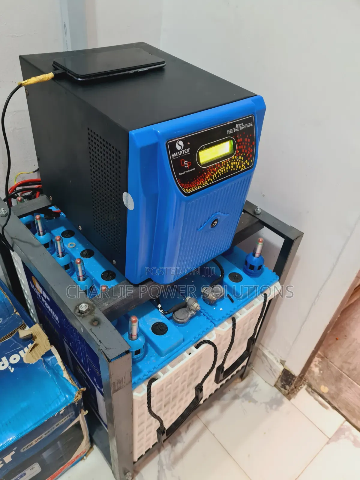 24v Solar System Setup