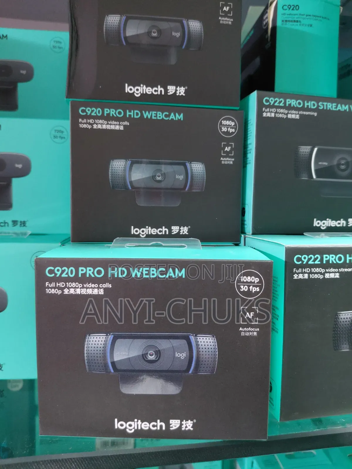 Logitech C920 Pro Hd Webcam