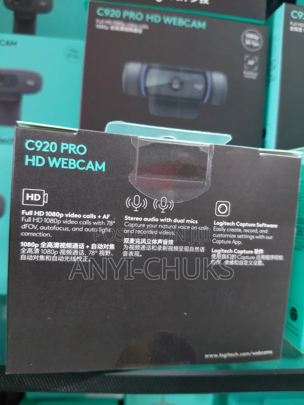 Logitech C920 Pro Hd Webcam