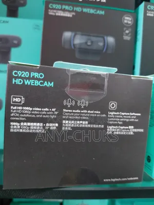 Logitech C920 Pro Hd Webcam