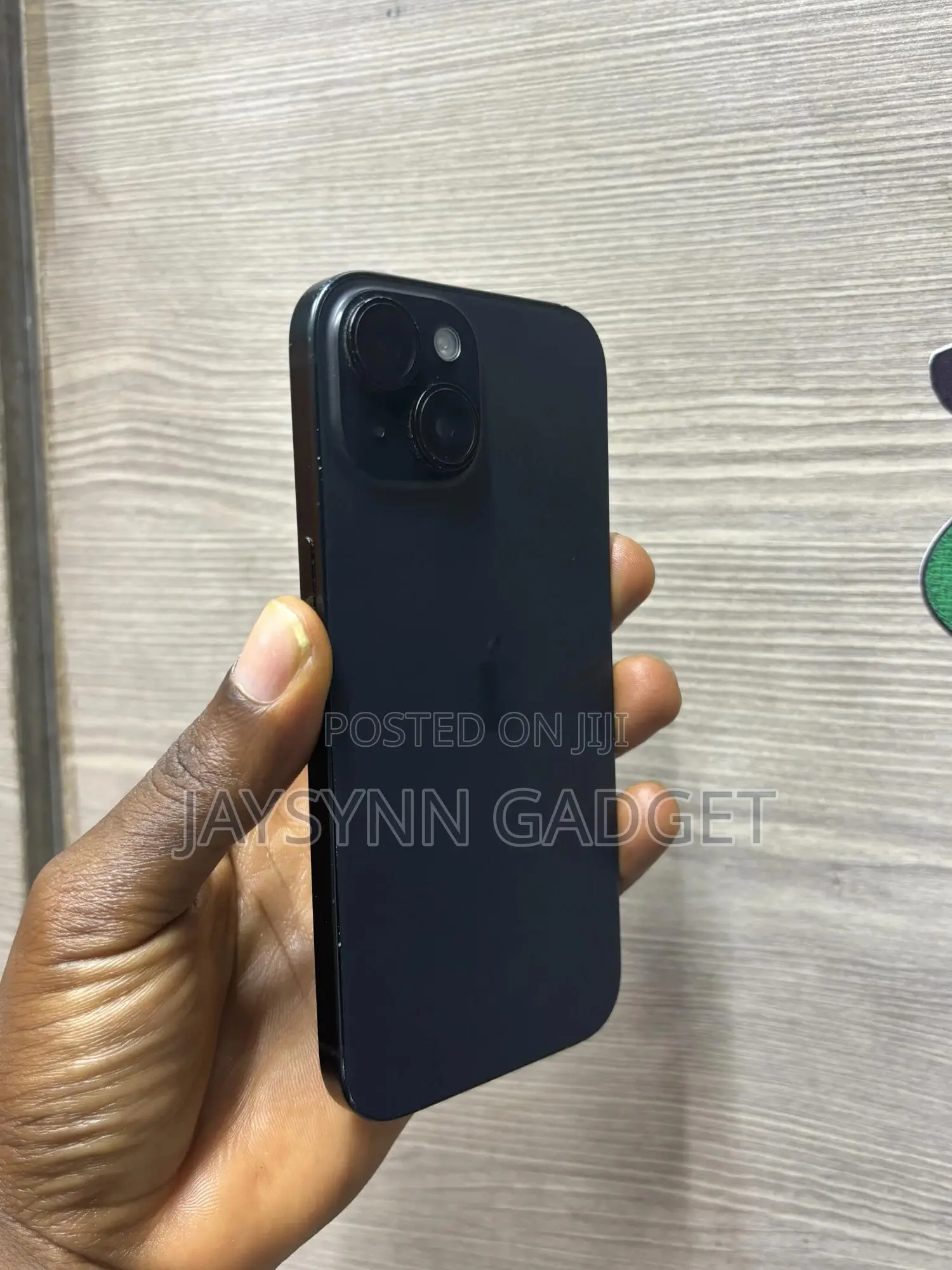 Apple iPhone 15 128 GB Black