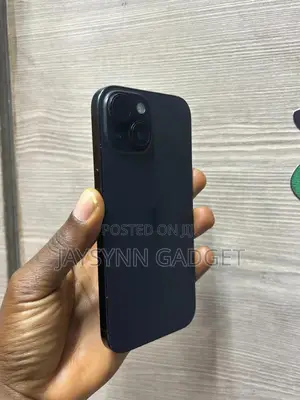 Apple iPhone 15 128 GB Black