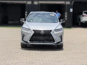 Lexus RX 350 F Sport AWD 2018 Silver