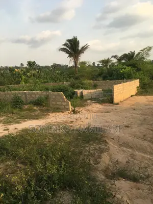 3plots of Land Roundly Fenced for Sell