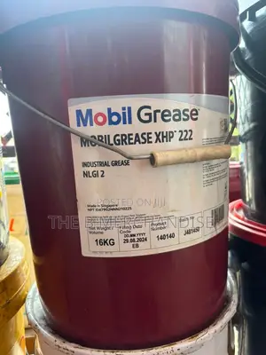 Mobil Industrial Grease Exxon Mobil Xhp222