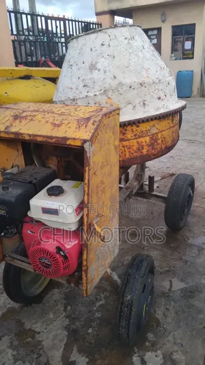 Concrete Mix Tokunbo 400 Liters