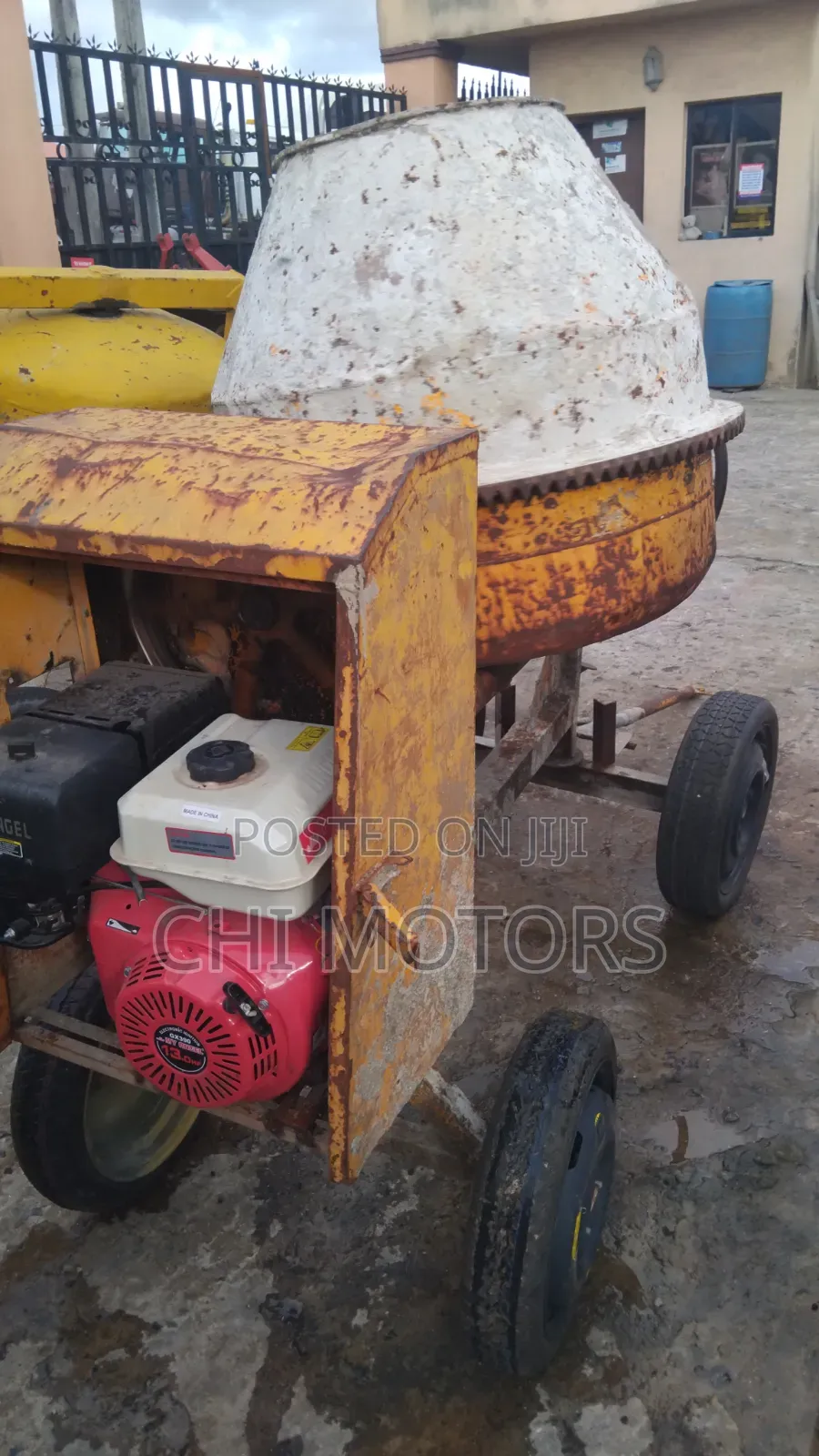 Concrete Mix Tokunbo 400 Liters