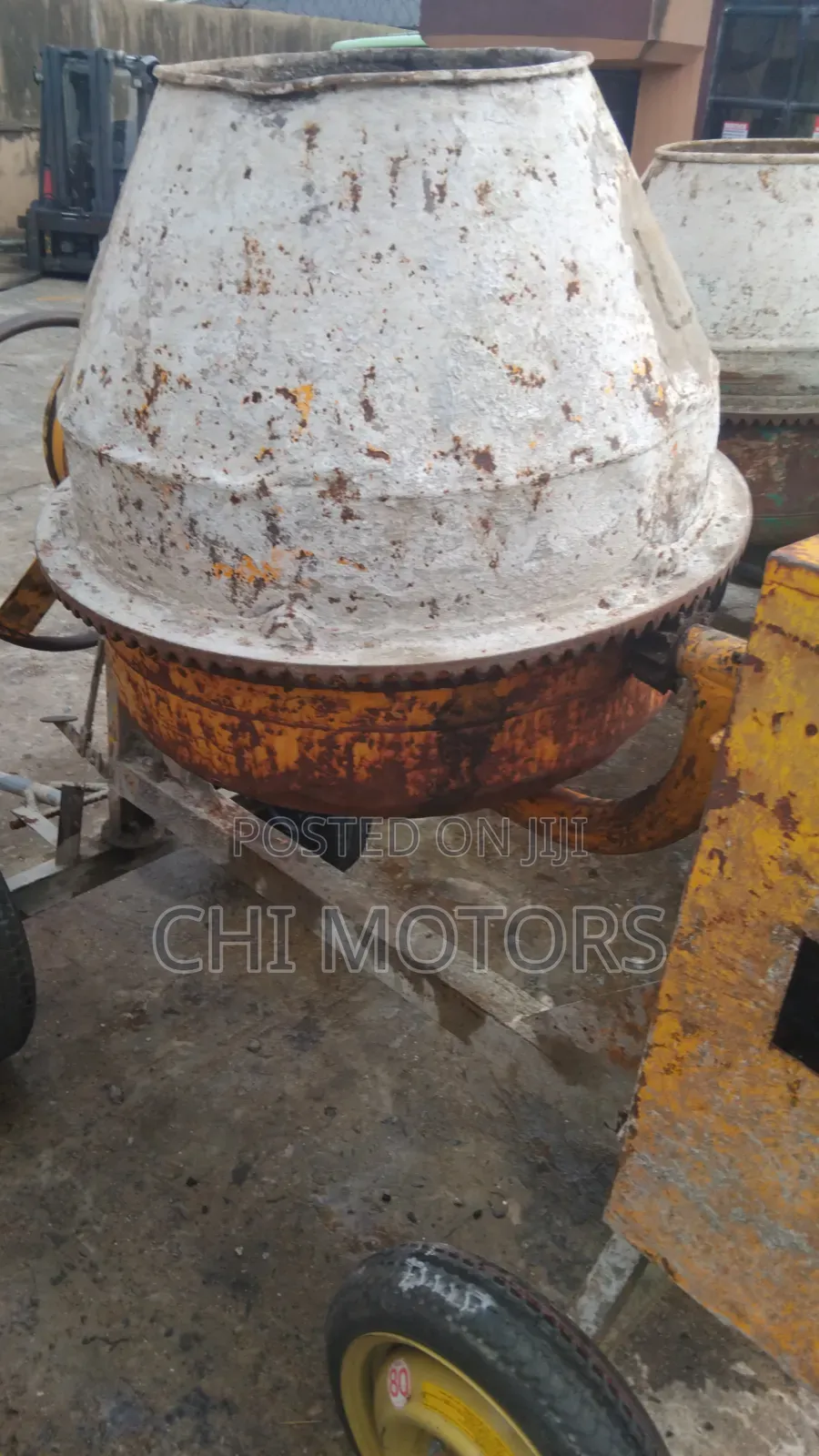 Concrete Mix Tokunbo 400 Liters