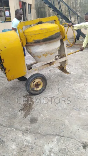 Concrete Mix Tokunbo 400 Liters