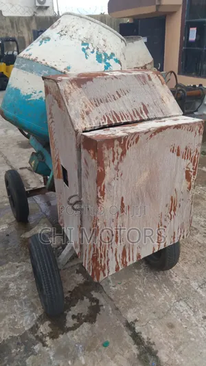 Concrete Mix Tokunbo 400 Liters