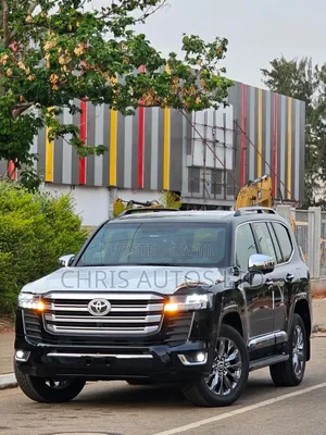 New Toyota Land Cruiser 79 Series 2025 Black