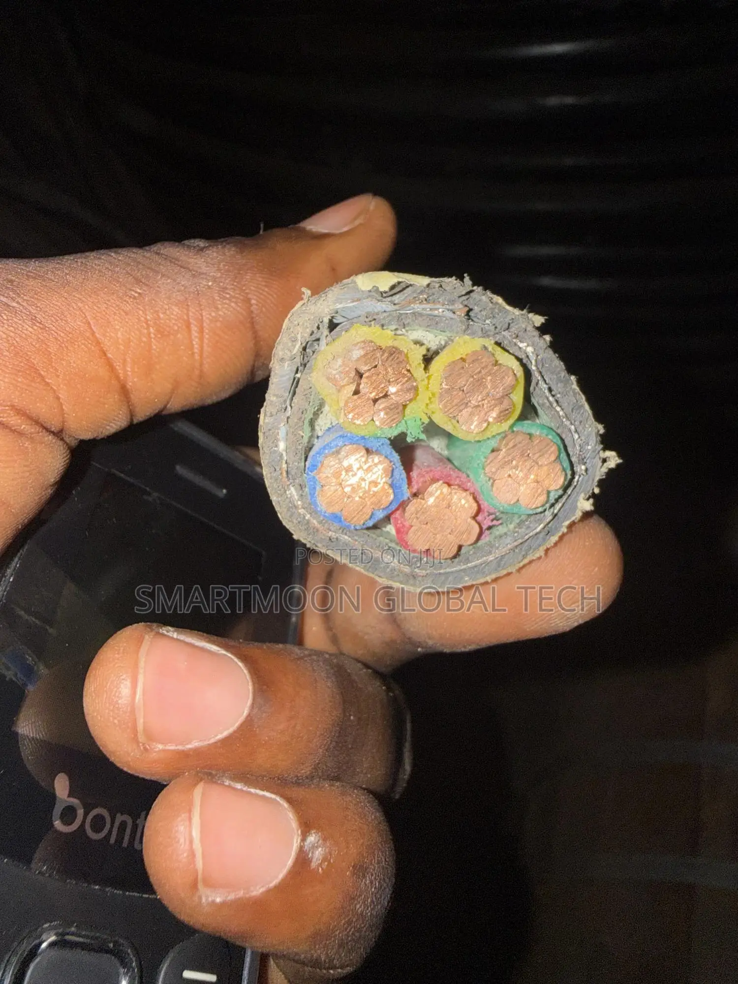 35mm 5core Armored Cable