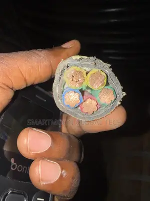 35mm 5core Armored Cable