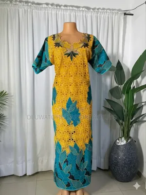Ankara Gown