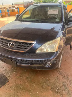 Lexus RX 400h 2007 Blue