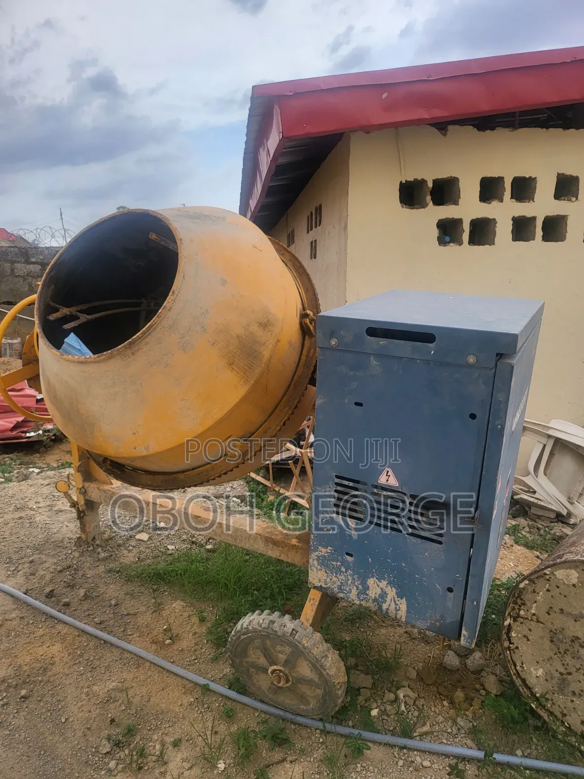 400lrt Menegotti Mixer