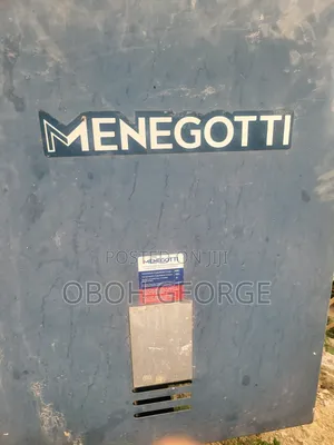 400lrt Menegotti Mixer