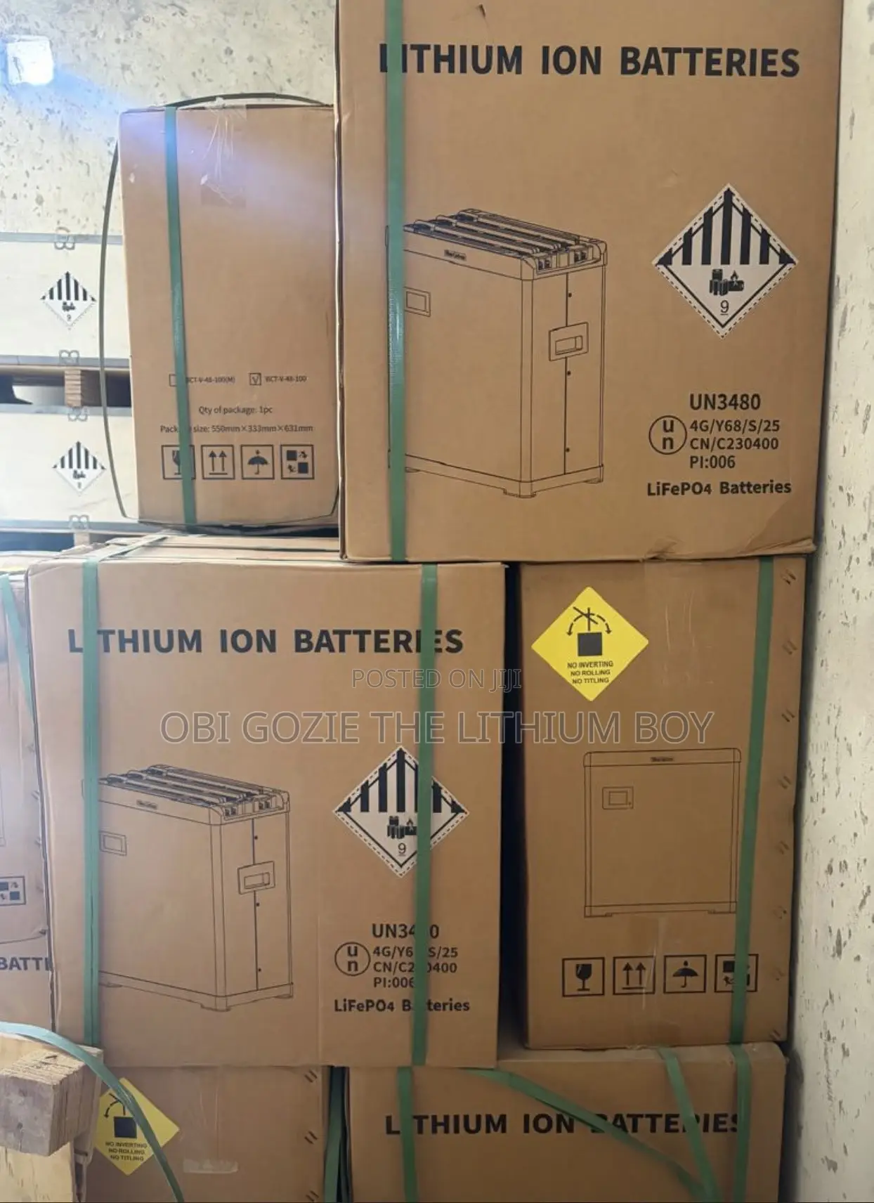 5kwh-51.2v Blue-carbon Solar Lithium Battery