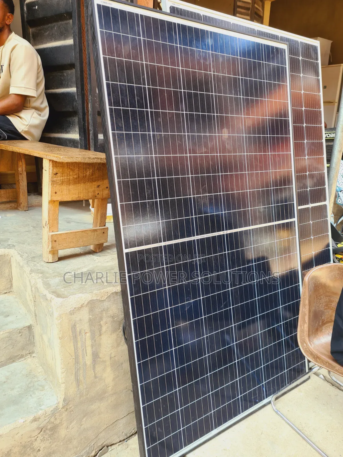 500watts Canadian Half-Cut Solar Panel