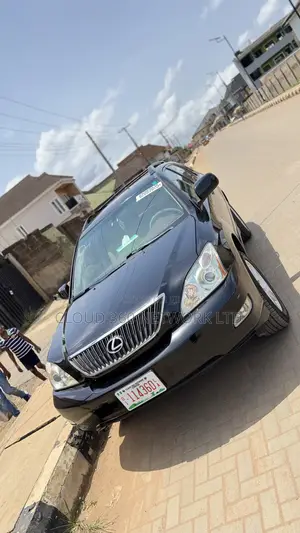 Lexus RX 2007 Black