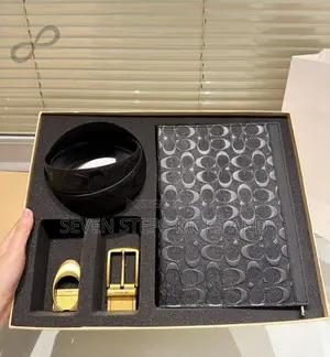 Original Quality Coach Combo (A Reversible Belt and a Purse)